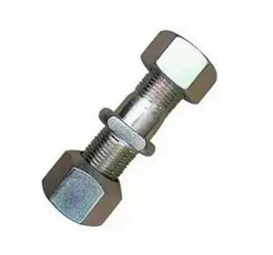 Шпилька колісна 2ПТС-4 М18 ліва/права з гайкою Шпилька колісна 2ПТС-4 М18 ліва/права з гайкою