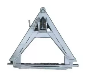 Авточепка (трикутник) з поперечною тягою в зборі ЮМЗ, МТЗ Авточепка (трикутник) з поперечною тягою в зборі ЮМЗ, МТЗ