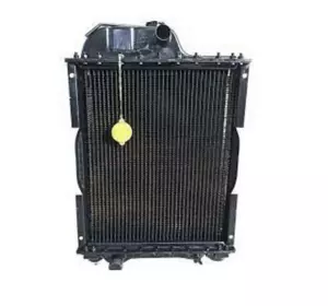 Радіатор МТЗ 4-рядний мідний у зборі Радіатор МТЗ 4-рядний мідний у зборі