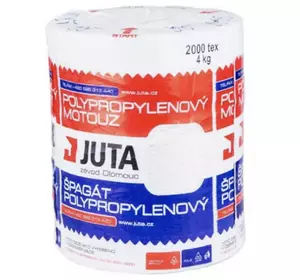 Шпагат сенов'язальний JUTA (ЮТА) 2000 метрів, 4 кг, розрив 78 daN Шпагат сенов'язальний JUTA (ЮТА) 2000 метрів, 4 кг, розрив 78 daN