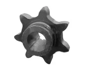 Зірочка 7-ми зубка d-35 (двухстор.) Зірочка 7-ми зубка d-35 (двухстор.)