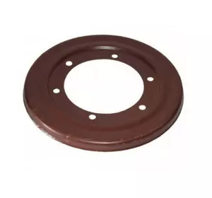 Кожух захисний (кришка 6 відв.) циліндра ротора косарки Z-169 8245-036-010-365 Кожух захисний (кришка 6 відв.) циліндра ротора косарки Z-169 8245-036-010-365