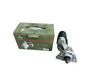 Стартер редукторний 24 В 4,5 квт Slovak Посилений (МТЗ, ЮМЗ, Т-40) Стартер редукторний 24 В 4,5 квт Slovak Посилений (МТЗ, ЮМЗ, Т-40)