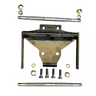 Комплект посилення осі навіски МТЗ на 2 вала з тягами в складі (Шайби;Гайки;Болти)