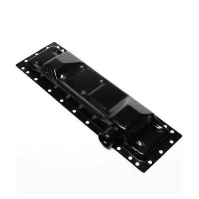 Бачок радіатора МТЗ (нижній верхній) металевий 70У-1301075-П