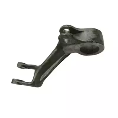 Важіль валу поворотного (Кований) механізму задньої навіски ЮМЗ зовнішній лівий 45-4605021
